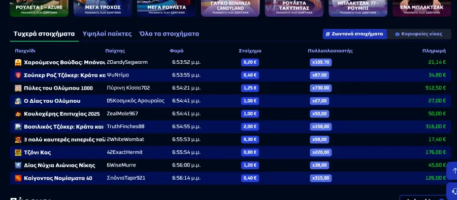 Spinwinera casino